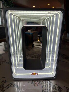 Red Bull LED Light Box – Motion Sensor Display